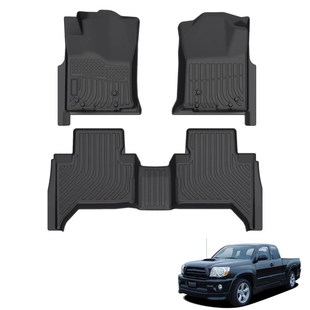 for 2005-2015 Toyota Tacoma TPE Car Floor Mats