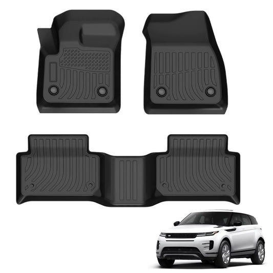 for 2020-2025 Land Rover Range Rover Evoque TPE Car Floor Mats