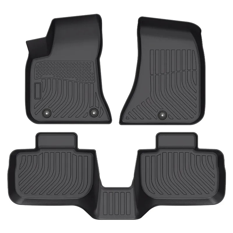 Custom TPE All-Weather Floor Mats for 2011-2023 Dodge Charger RWD / Chrysler 300 RWD