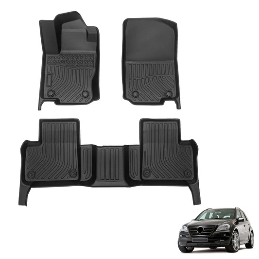 for 2012-2016 Mercedes-Benz ML TPE Car Floor Mats