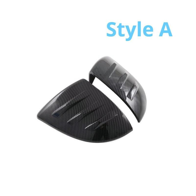 MG4 EV Side Mirror Cover, ABS Decorative Mirror Shell
