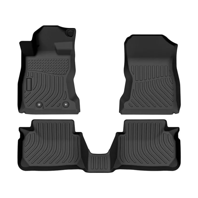 Custom 3D TPE All-Weather Floor Mats for 2022-2025 Subaru WRX