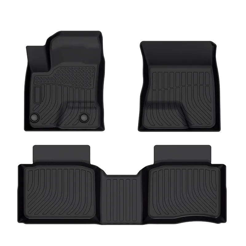 Custom TPE All-Weather Floor Mats for 2023-2025 Mitsubishi Outlander PHEV
