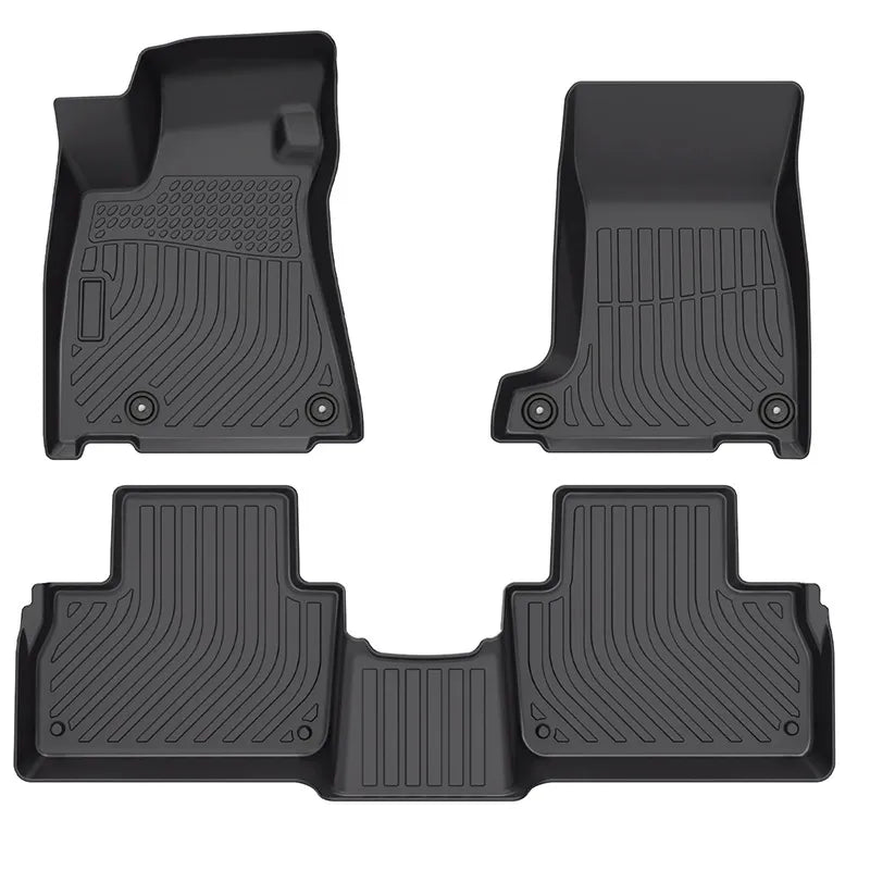 Custom TPE All-Weather Floor Mats for 2019-2024 Maserati Levante