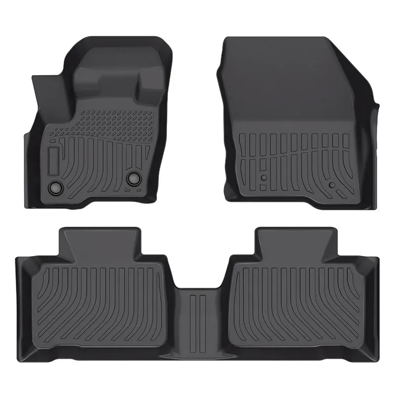 Custom TPE All-Weather Floor Mats for 2015-2025 Ford Edge
