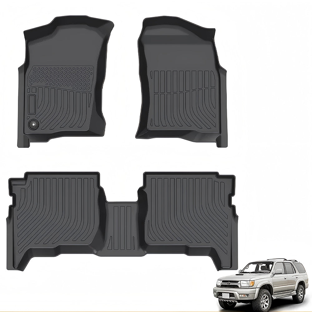 Custom TPE All-Weather Floor Mats for 1996-2002 Toyota 4Runner