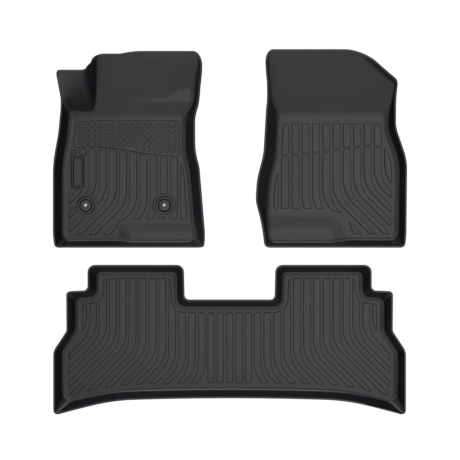 Custom TPE All-Weather Floor Mats for 2024-2025 Buick Envista