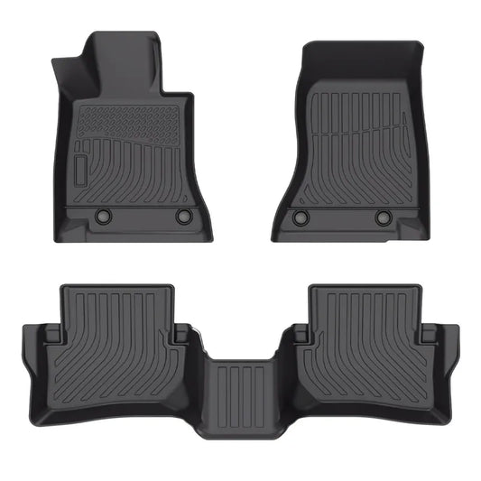 for 2022-2025 Mercedes-Benz C-Class W206 TPE Car Floor Mats