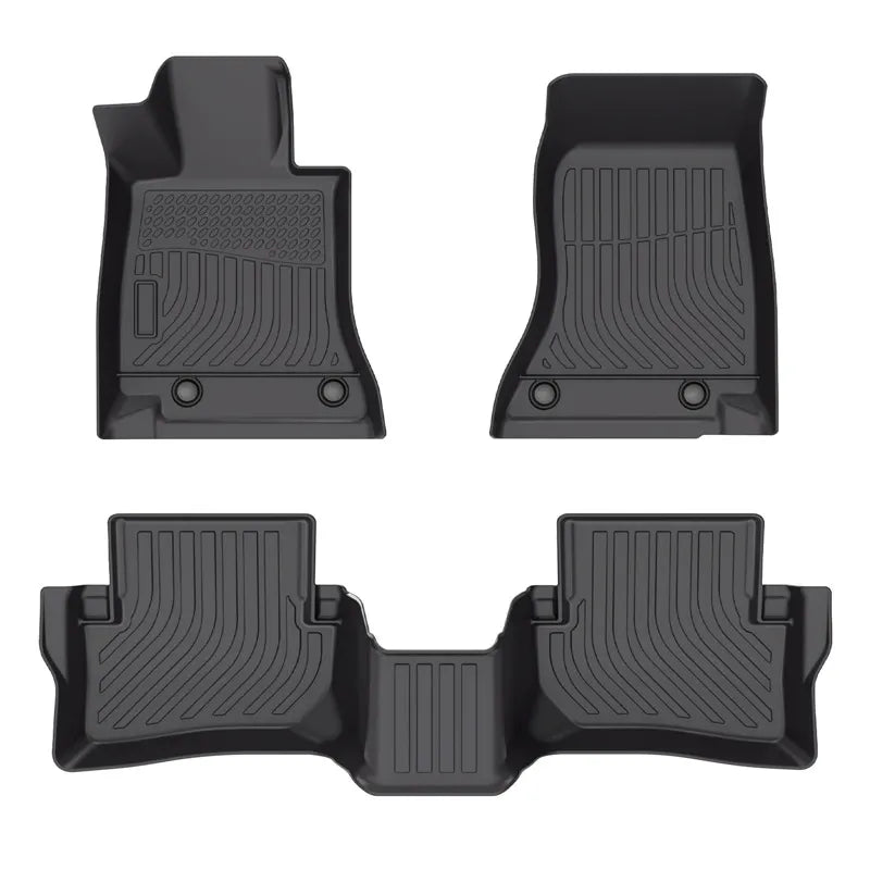 Custom TPE All-Weather Floor Mats for 2022-2025 Mercedes-Benz C-Class W206
