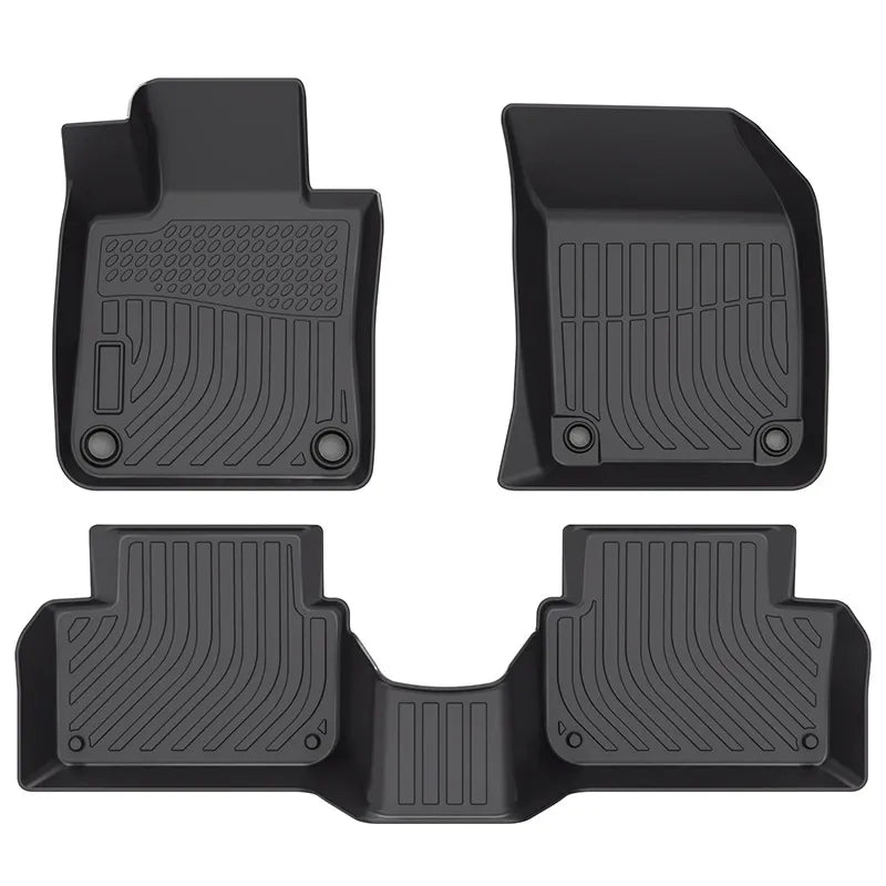 Custom TPE All-Weather Floor Mats for 2019-2025 Volvo S60