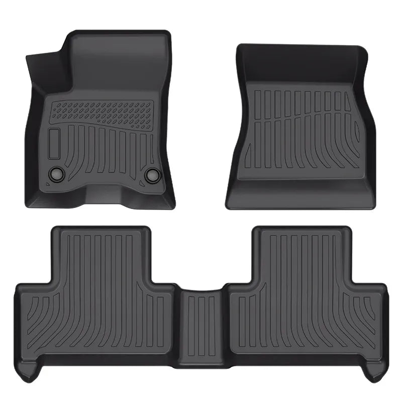 Custom TPE All-Weather Floor Mats for 2022-2024 Mercedes-Benz EQB