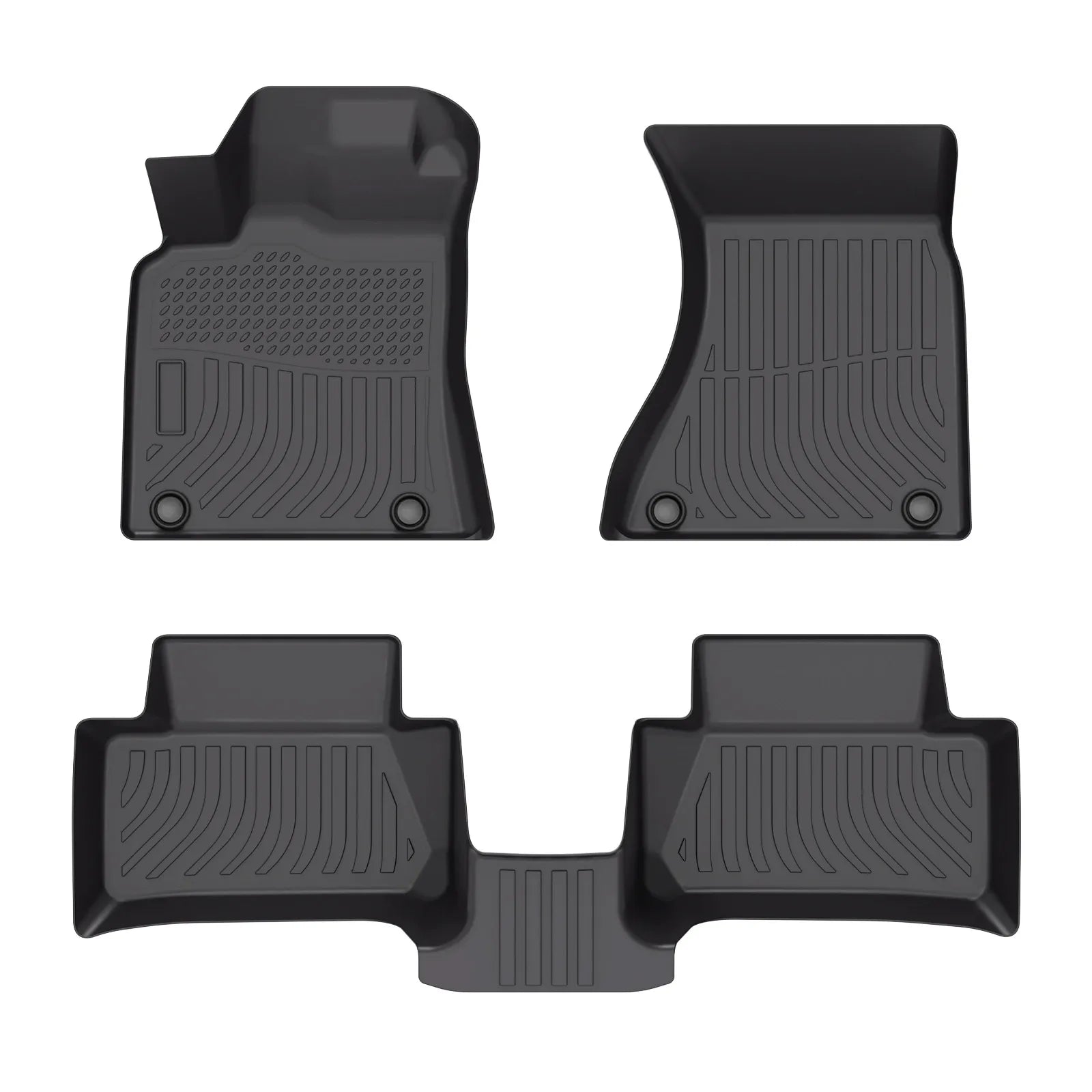 Custom TPE All-Weather Floor Mats for 2014-2025 Porsche Macan