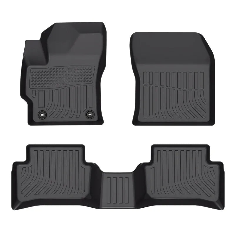 Custom TPE All-Weather Floor Mats for 2019-2025 Toyota Corolla Hatchback