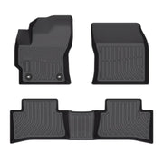 Custom TPE All-Weather Floor Mats for 2022-2025 Toyota Corolla Cross (FWD)