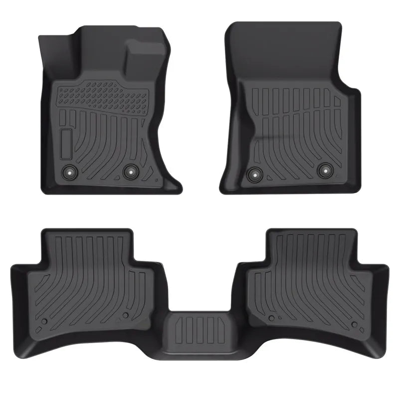 Custom TPE All-Weather Floor Mats for 2021-2025 Land Rover Range Rover Velar
