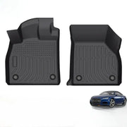 Custom-Fit All-Weather TPE Floor Mats for 2016-2023 Audi TT & TTS