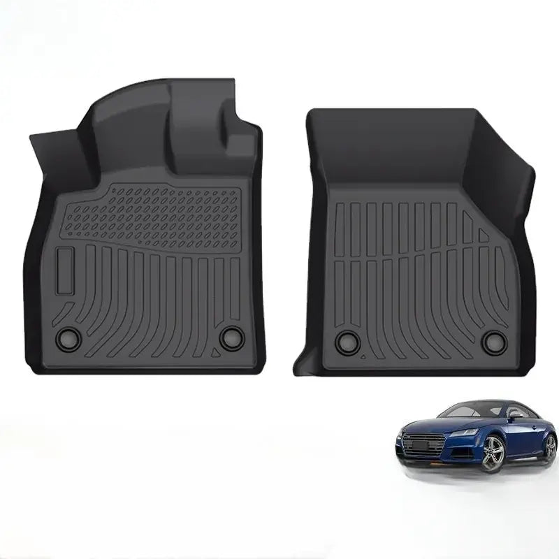 Custom-Fit All-Weather TPE Floor Mats for 2016-2023 Audi TT & TTS
