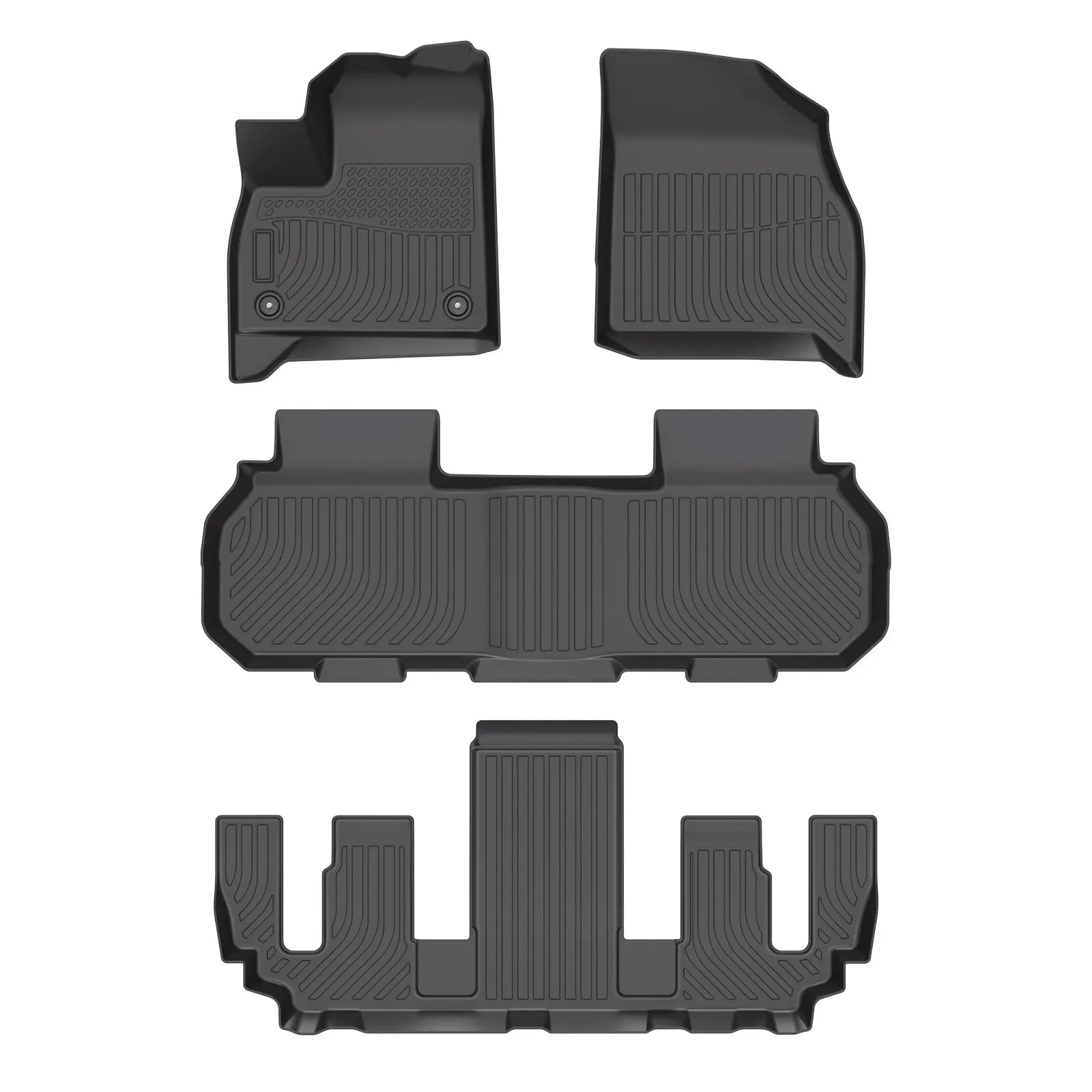 Custom TPE All-Weather Floor Mats for 2025 Buick Enclave