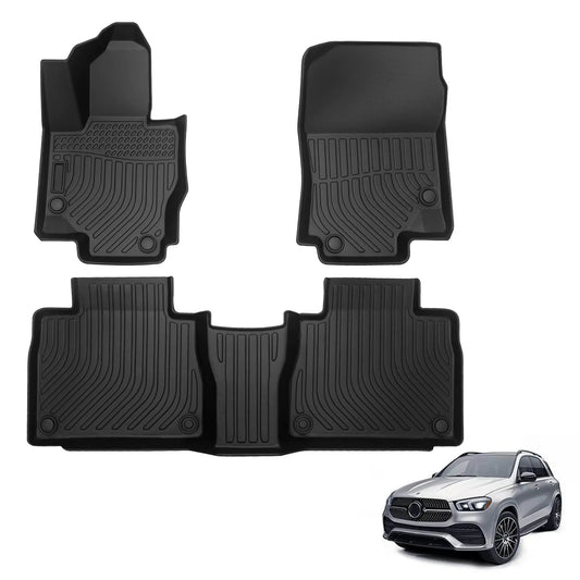 for 2020-2024 Mercedes-Benz GLE TPE Car Floor Mats