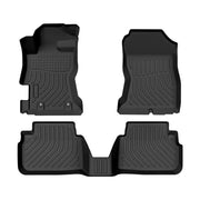 Custom TPE All-Weather Floor Mats for 2018-2023 Subaru Crosstrek / XV