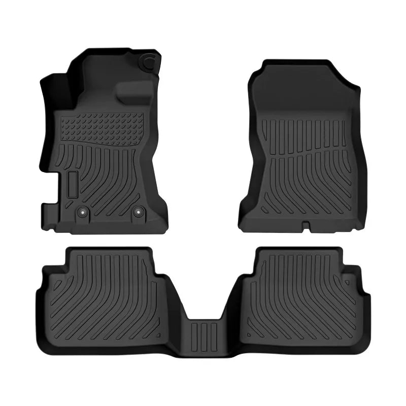 Custom TPE All-Weather Floor Mats for 2018-2023 Subaru Crosstrek / XV