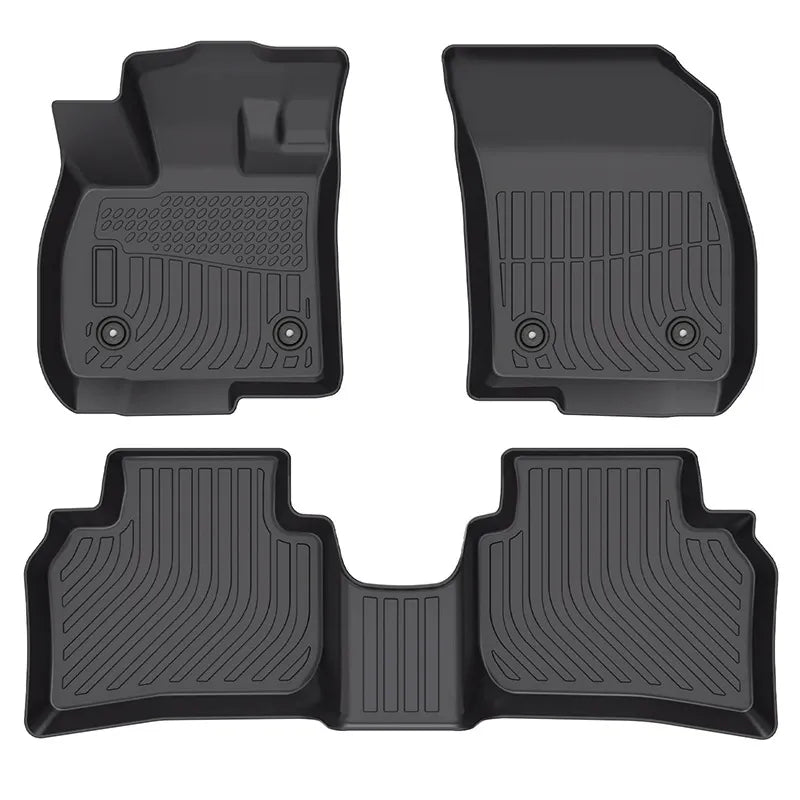 Custom TPE All-Weather Floor Mats for 2024-2025 Buick Envision