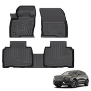 Custom TPE All-Weather Floor Mats for 2019-2023 Lincoln Nautilus & 2016-2018 Lincoln MKX