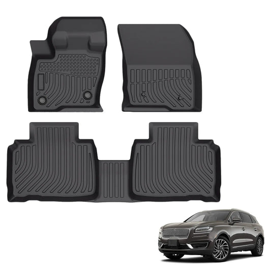 for 2019-2023 Lincoln Nautilus & 2016-2018 Lincoln MKX TPE Car Floor Mats