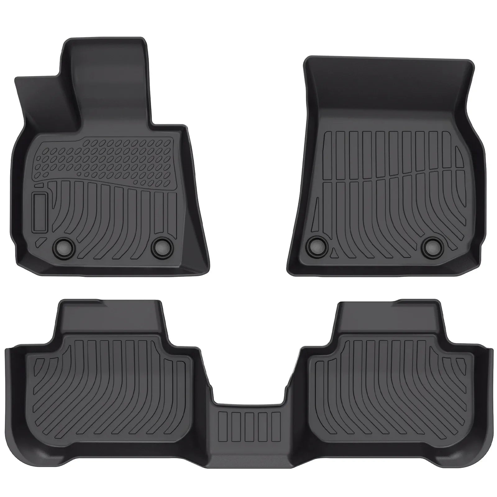 Custom-Fit TPE All-Weather Floor Mats for 2025 BMW X3