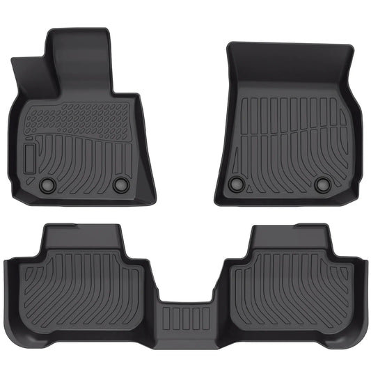 for 2025 BMW X3 TPE Car Floor Mats