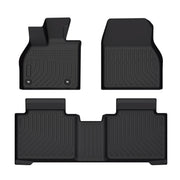 Custom TPE All-Weather Floor Mats for 2023-2025 Subaru Solterra & Toyota bZ4X