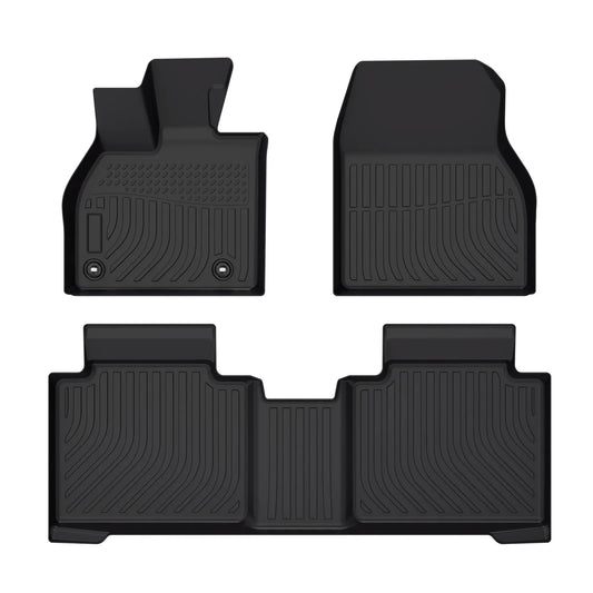 for 2023-2025 Subaru Solterra & 2023-2024 Toyota bZ4X TPE Car Floor Mats