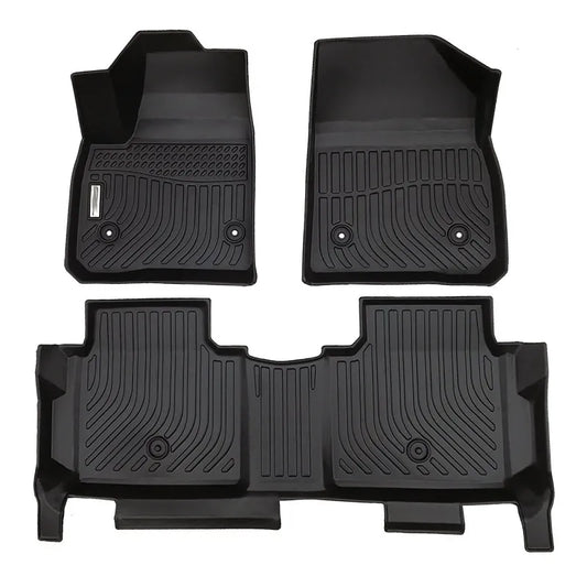 for 2017-2024 Cadillac XT5 TPE Car Floor Mats