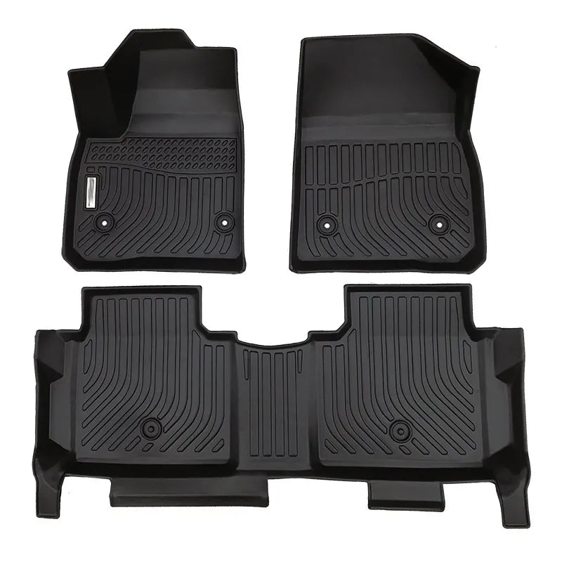 Custom TPE All-Weather Floor Mats for 2017-2024 Cadillac XT5