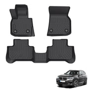 Custom Fit All-Weather TPE Floor Mats for 2018-2024 BMW X3