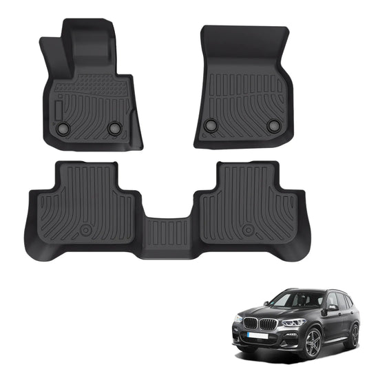 for 2018-2024 BMW X3 TPE Car Floor Mats