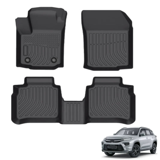 for 2023-2025 Suzuki Urban Cruiser TPE Car Floor Mats