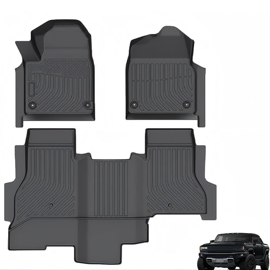 for 2022-2025 GMC Hummer EV Pickup TPE Car Floor Mats