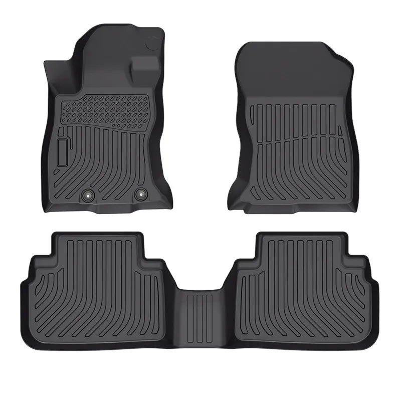 Custom TPE All-Weather Floor Liners for 2019-2024 Subaru Forester