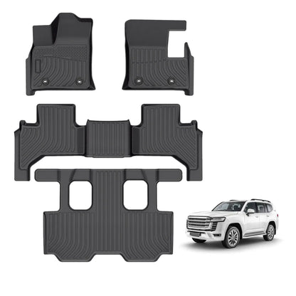 for 2022-2025 Toyota Land Cruiser LC300 TPE Car Floor Mats