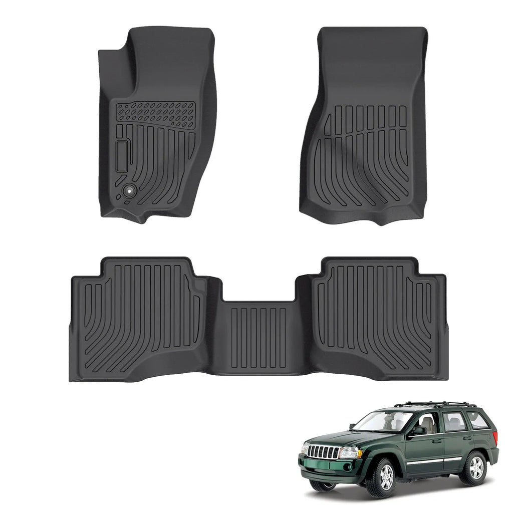 for 2005-2010 Jeep Grand Cherokee TPE Car Floor Mats