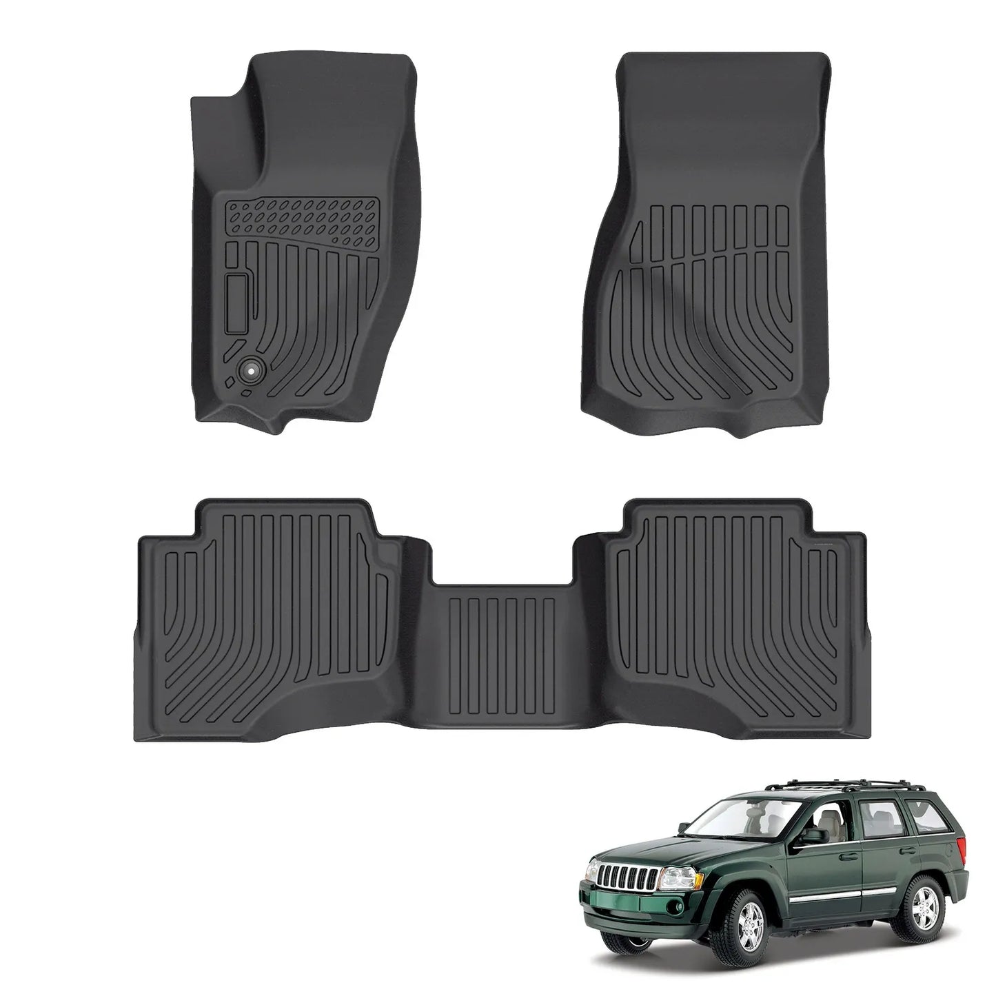 for 2005-2010 Jeep Grand Cherokee TPE Car Floor Mats