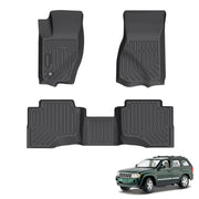 Premium TPE All-Weather Floor Mats for 2005-2010 Jeep Grand Cherokee (WK)