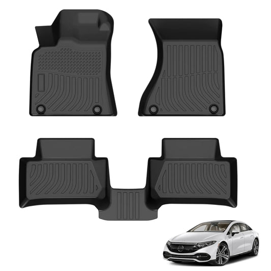 for 2022-2025 Mercedes-Benz EQS Sedan TPE Car Floor Mats
