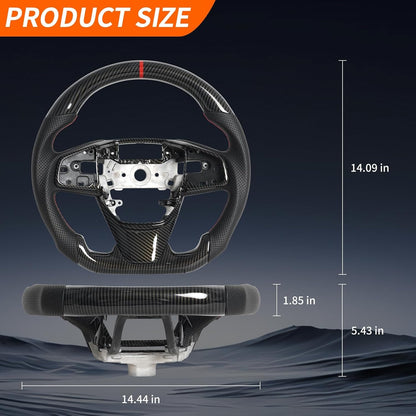 Steering Wheel for 2016-2021 Honda Civic Gen 10th Sedan/Type R FK8