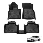 Custom TPE All-Weather Floor Mats for 2016-2022 BMW X1
