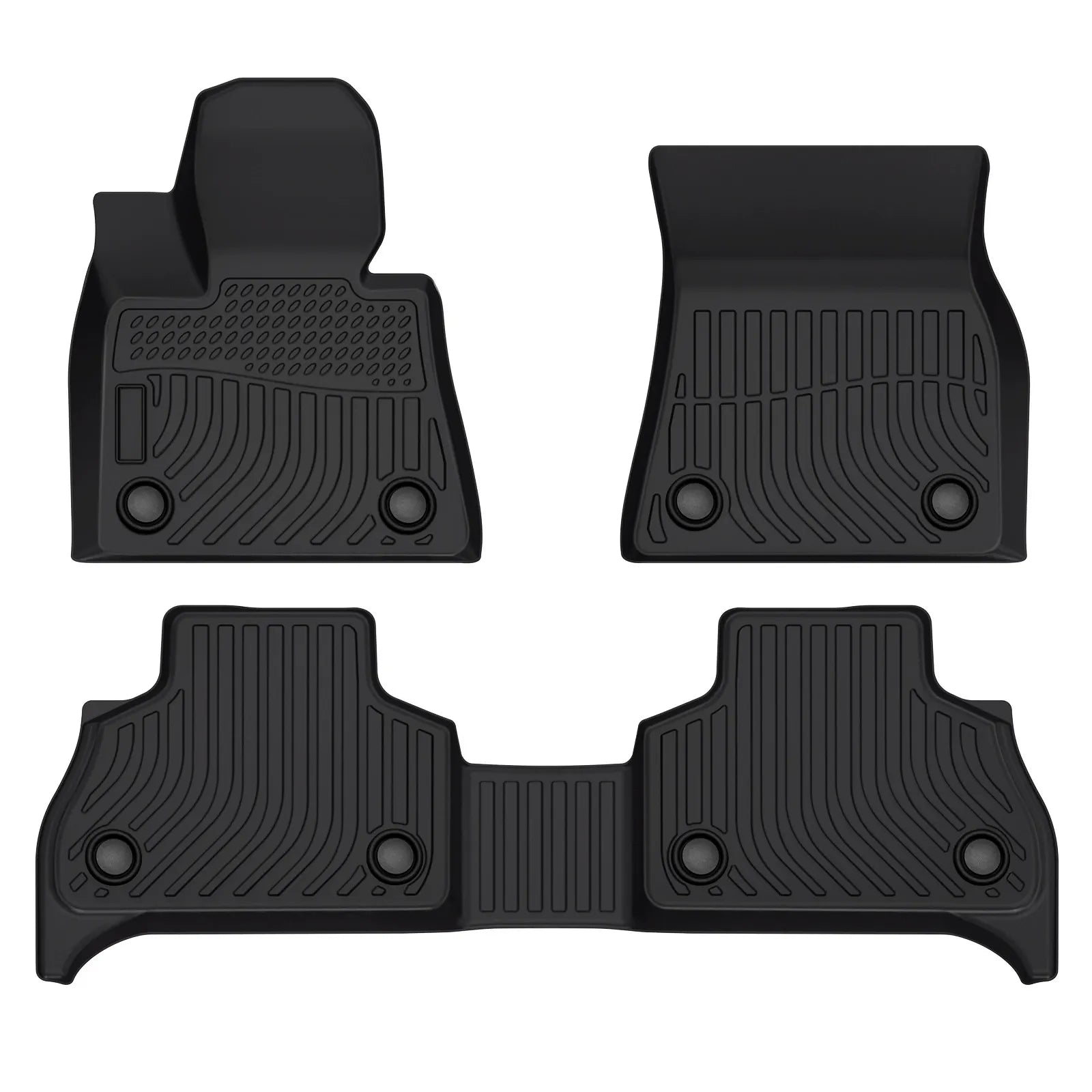 Custom TPE All-Weather Floor Mats for 2019-2024 BMW X5