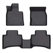 Custom Fit TPE All-Weather Floor Mats for 2023-2026 Maserati Grecale