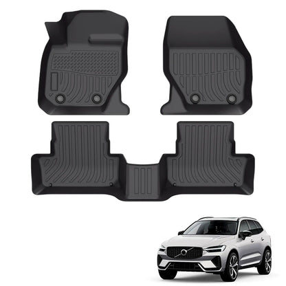 for 2010-2017 Volvo XC60 TPE Car Floor Mats