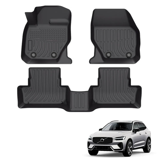 for 2010-2017 Volvo XC60 TPE Car Floor Mats